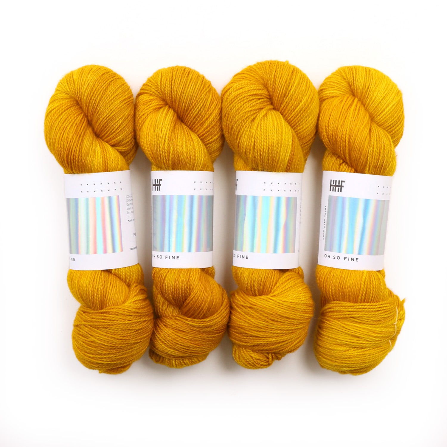hedgehog-fibres-oh-so-fine-merino-laine-pollen-425-m image 2