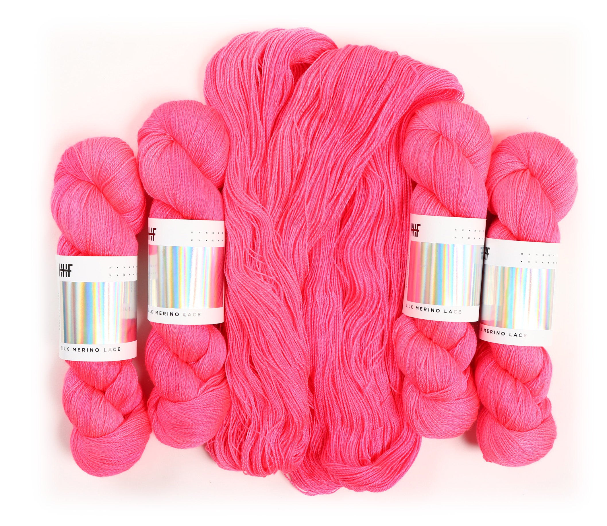 hedgehog-fibres-flamingo-custom-dye-order-fil-rose image 3