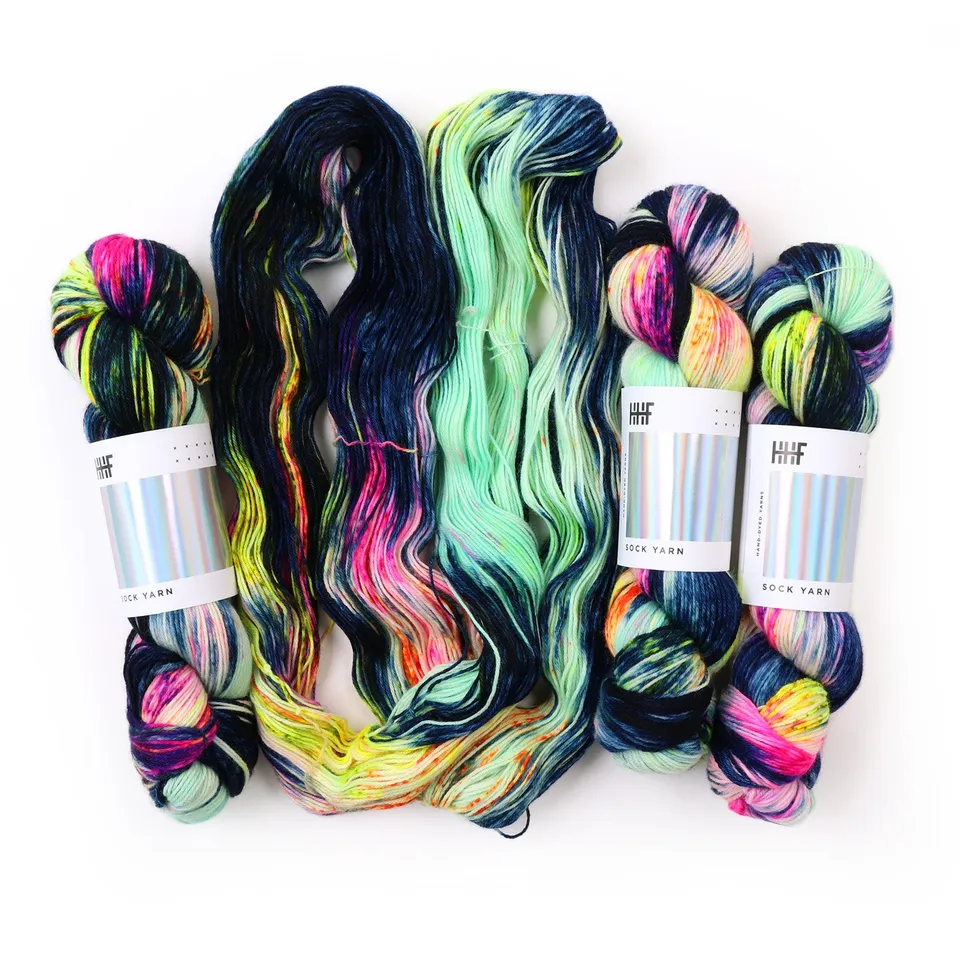 hedgehog-fibres-custom-orion-laine-sur-commande-teint-main image 1
