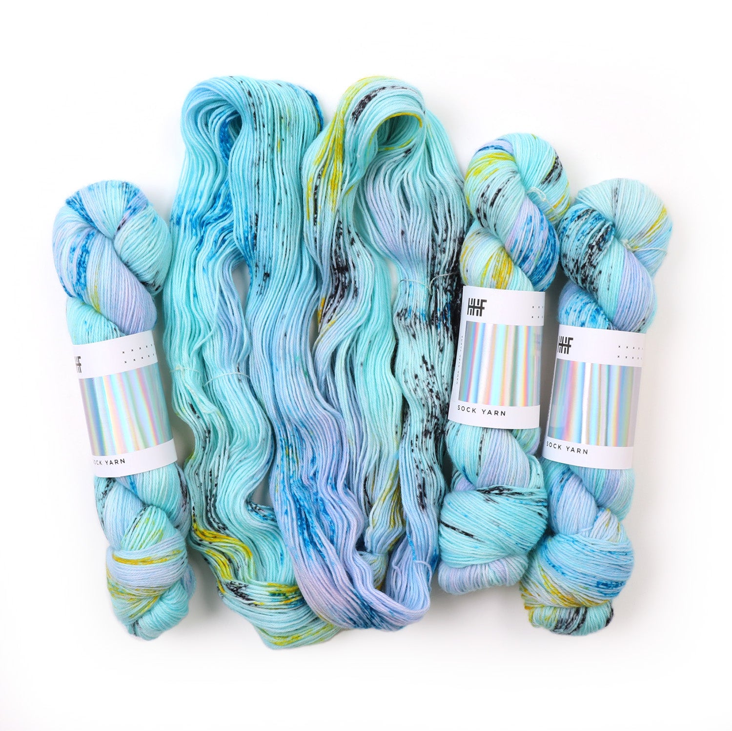 hedgehog-fibres-custom-dye-budgie-laine-sur-commande image 1