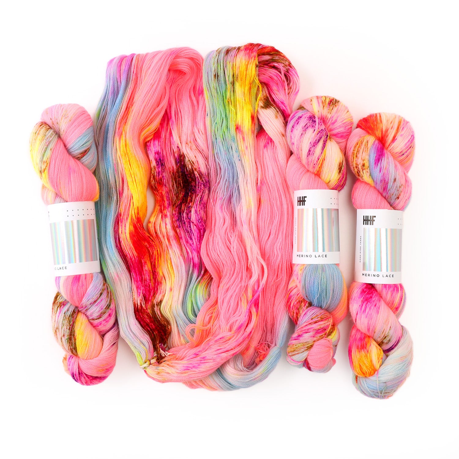 hedgehog-fibres-custom-dye-order-sweet-pea-fil-tricoter-teint-main image 8
