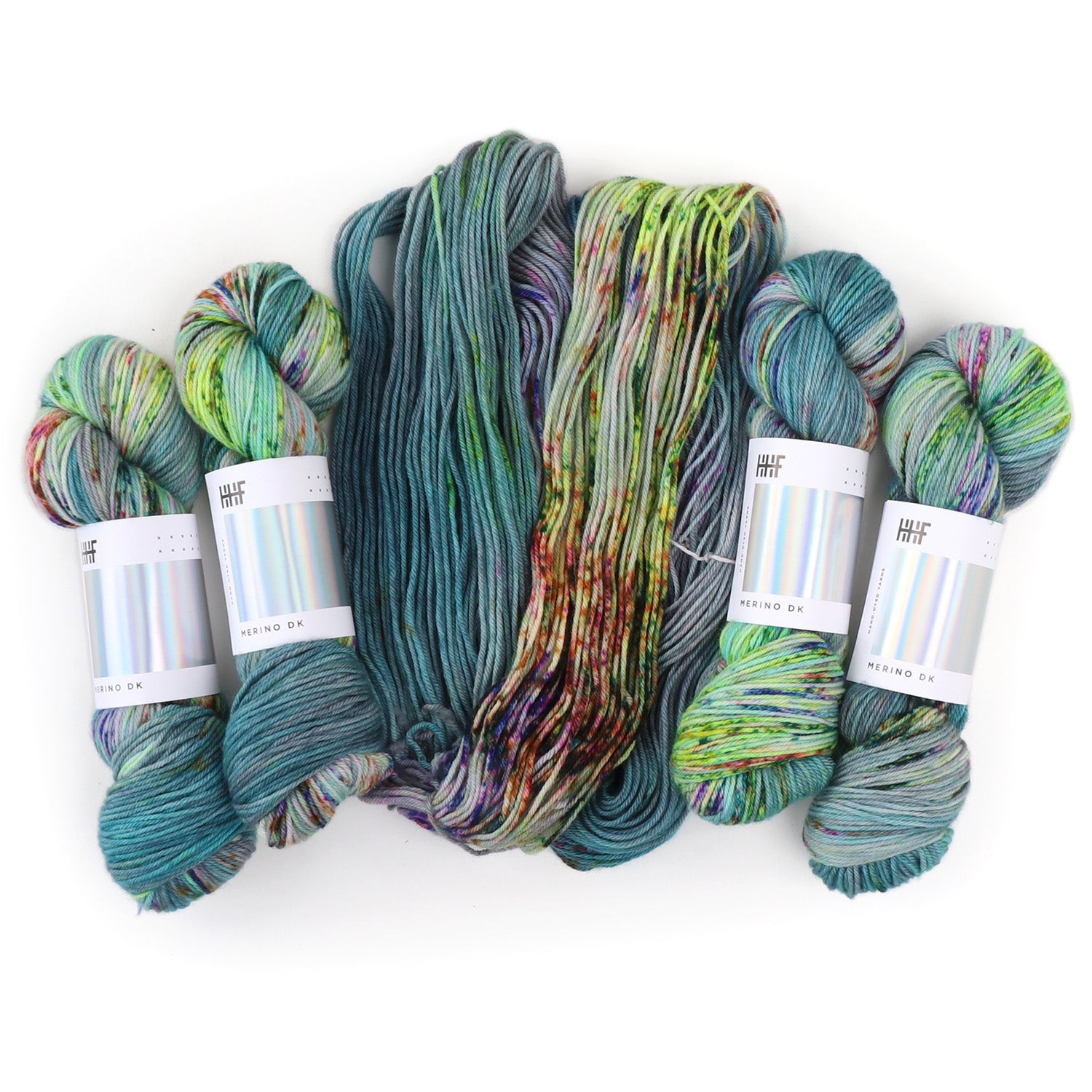 hedgehog-fibres-merino-dk-potluck-3905-fil-m-rinos-100g image 1