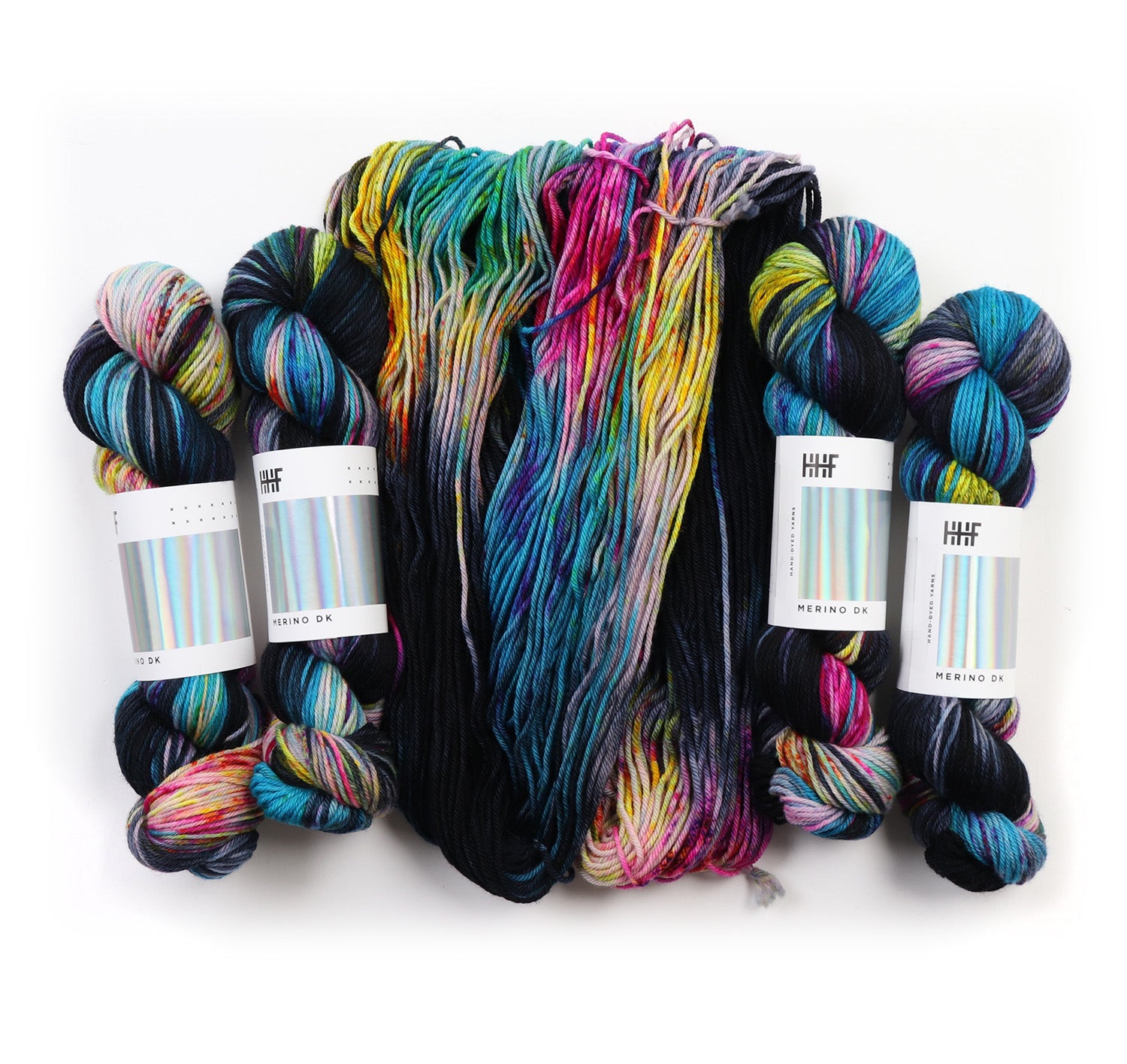 hedgehog-fibres-custom-dye-squid-fil-sur-commande-base-au-choix image 2