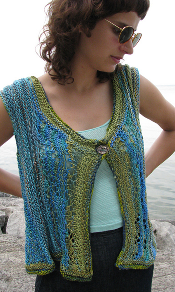 handmaiden-patterns-sea-glass-vest-patron-gilet-sans-manches image 1