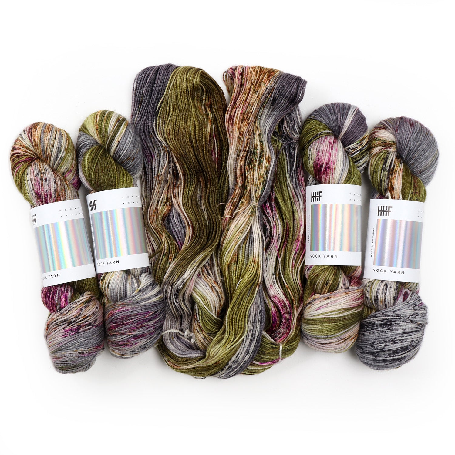hedgehog-fibres-custom-dye-nomad-fil-teint-main-sur-commande image 3