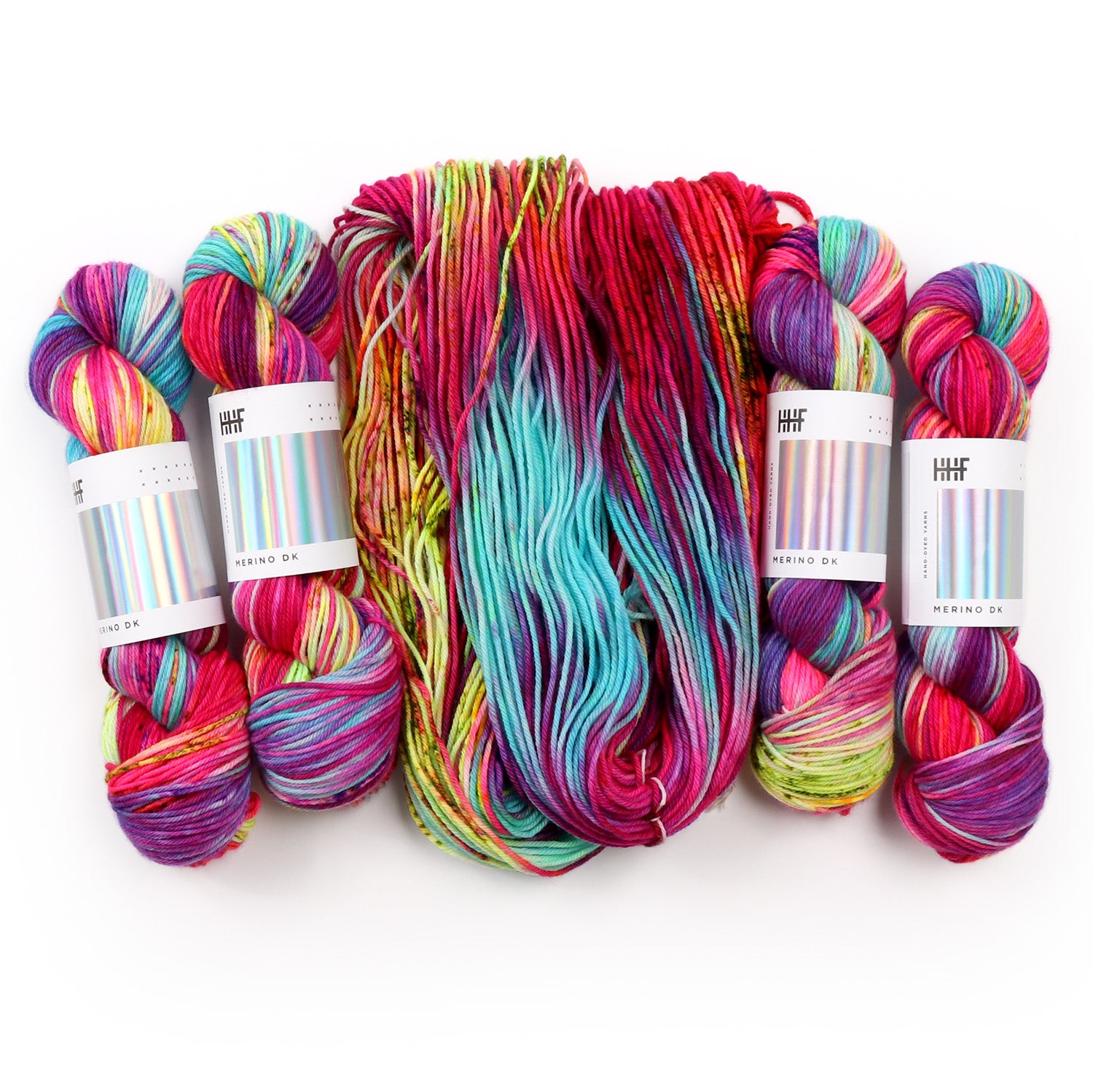 hedgehog-fibres-custom-dye-order-hummingbird-fil-multicolore image 7
