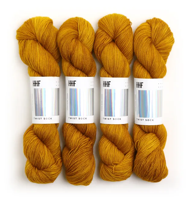hedgehog-fibres-twist-sock-pollen-fil-chaussettes-100g image 1