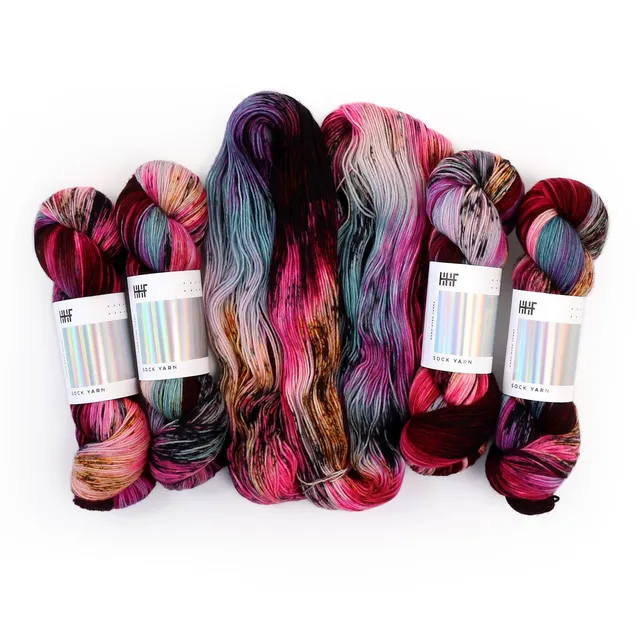 hedgehog-fibres-custom-dye-order-fil-dahlia-sur-commande image 1