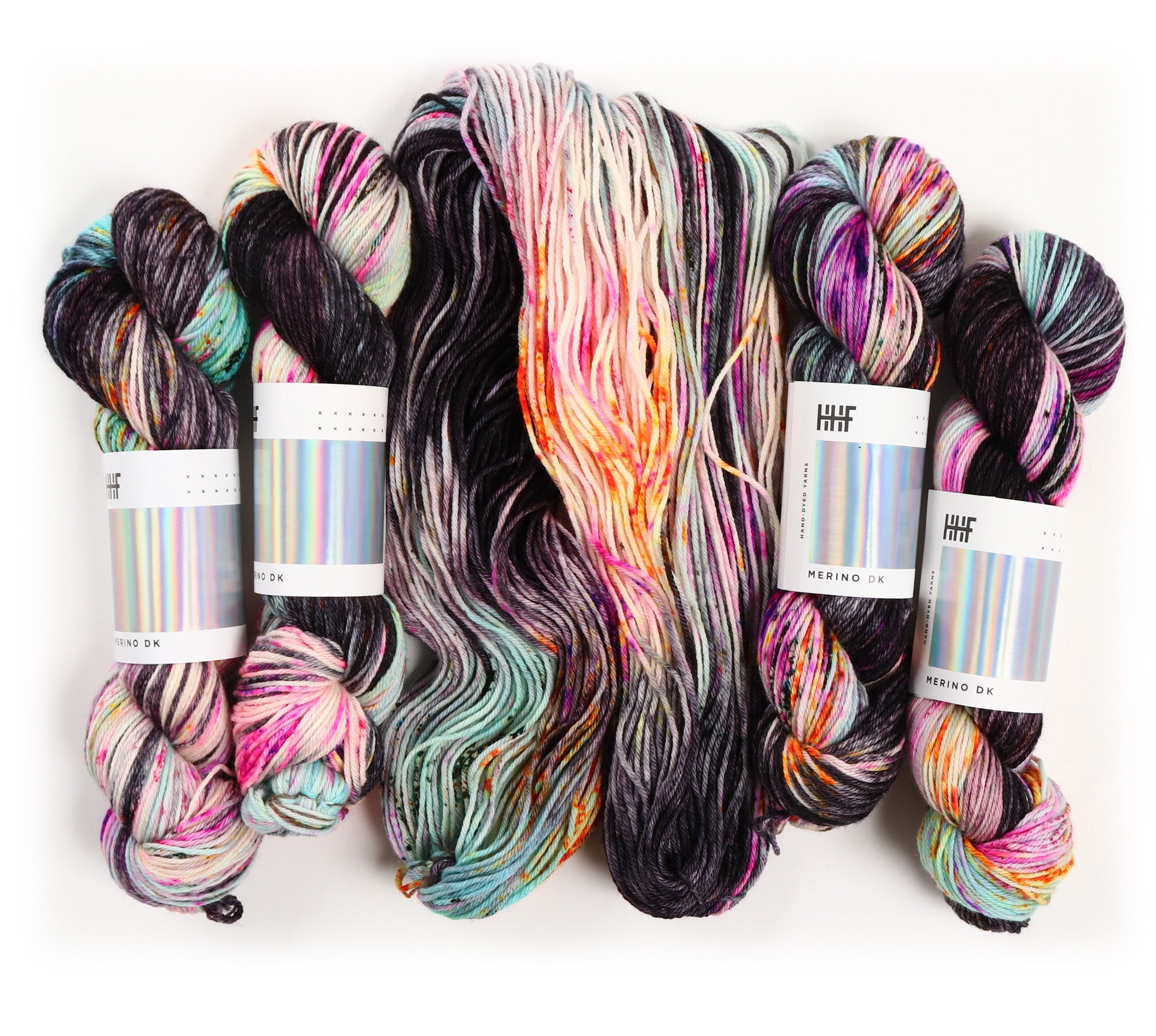 hedgehog-fibres-custom-dye-static-laine-sur-commande image 6