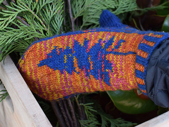 handmaiden-patterns-fair-isle-adventure-mitts-patron-jacquard image 3