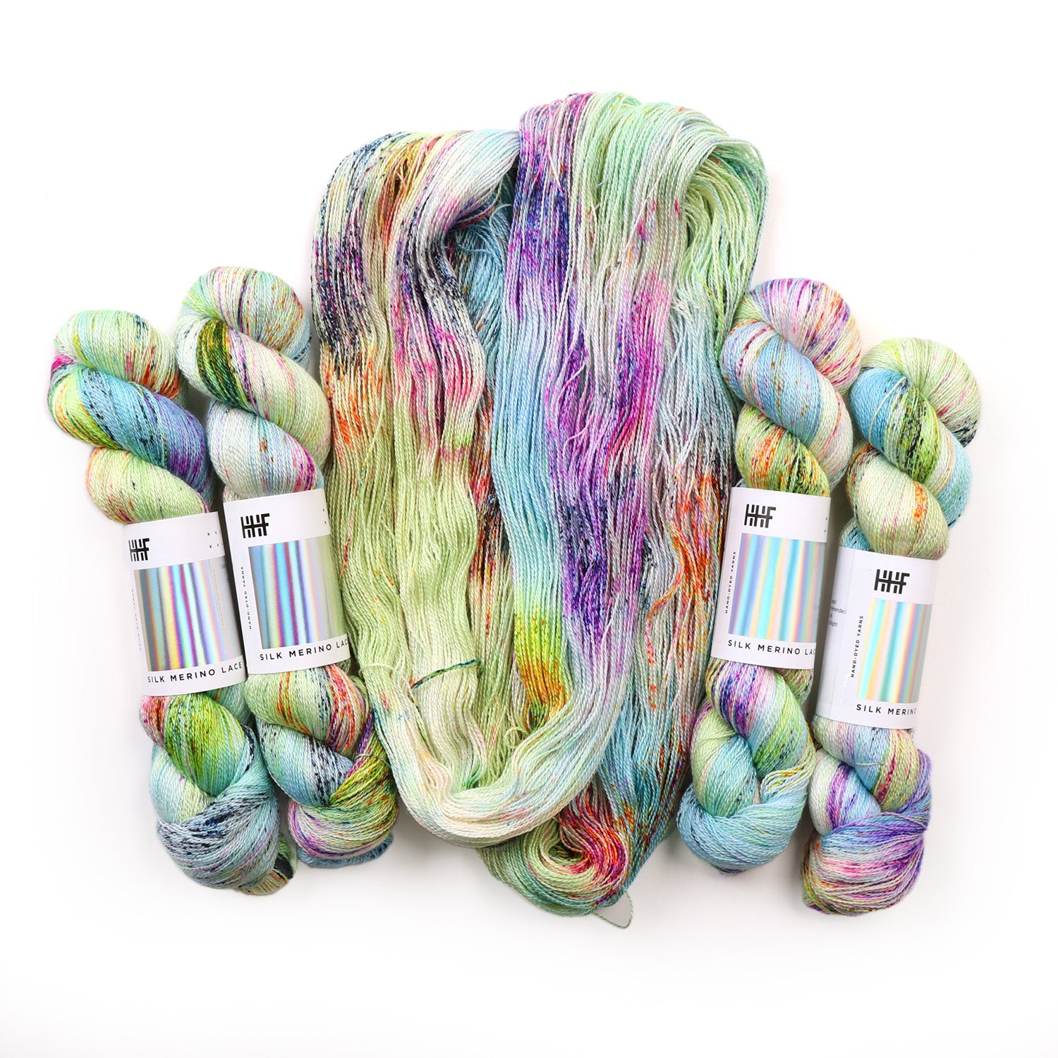 hedgehog-fibres-custom-dye-fil-superbloom-sur-commande image 4
