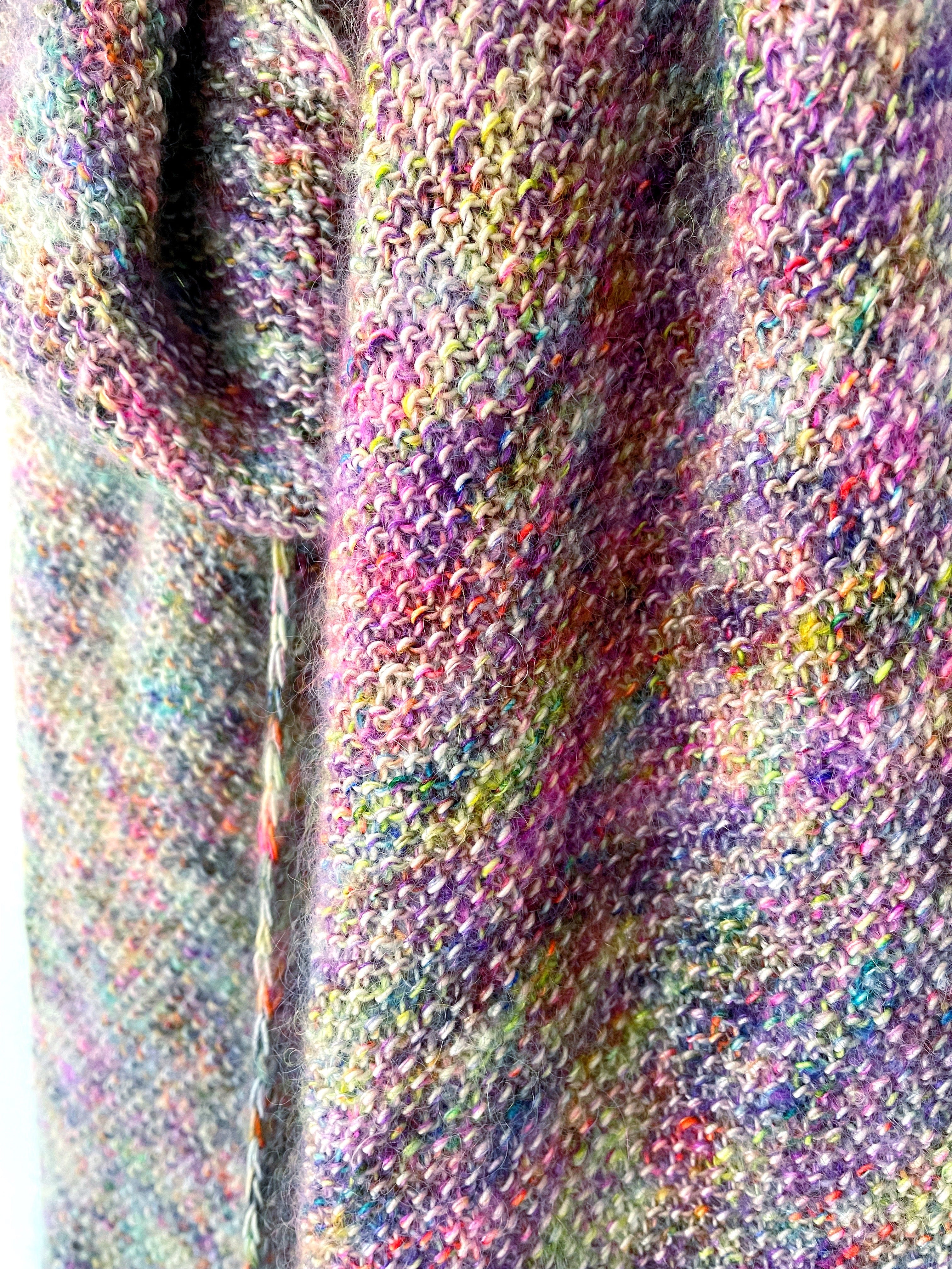 hedgehog-fibres-patterns-brushwork-scarf-patron-charpe-pdf image 5