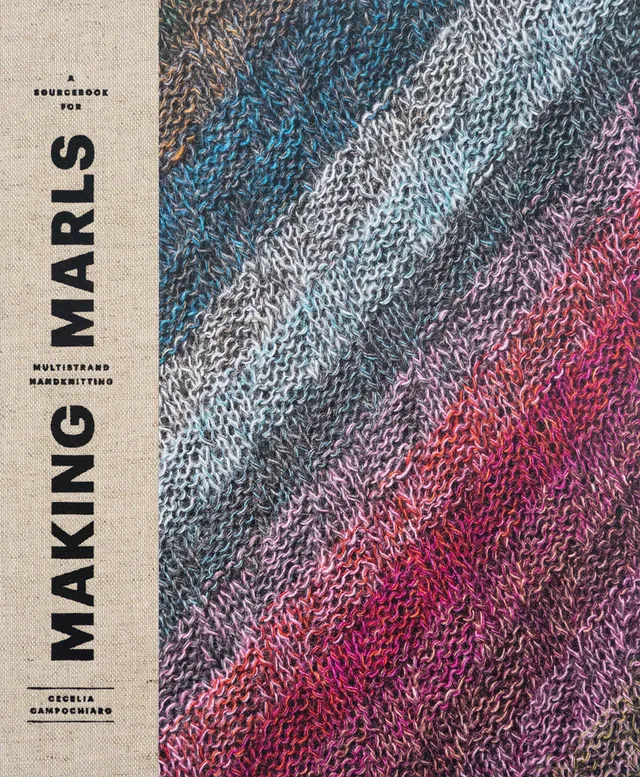 making-marls-cecelia-campochiaro-livre-tricot-multibrins image 1