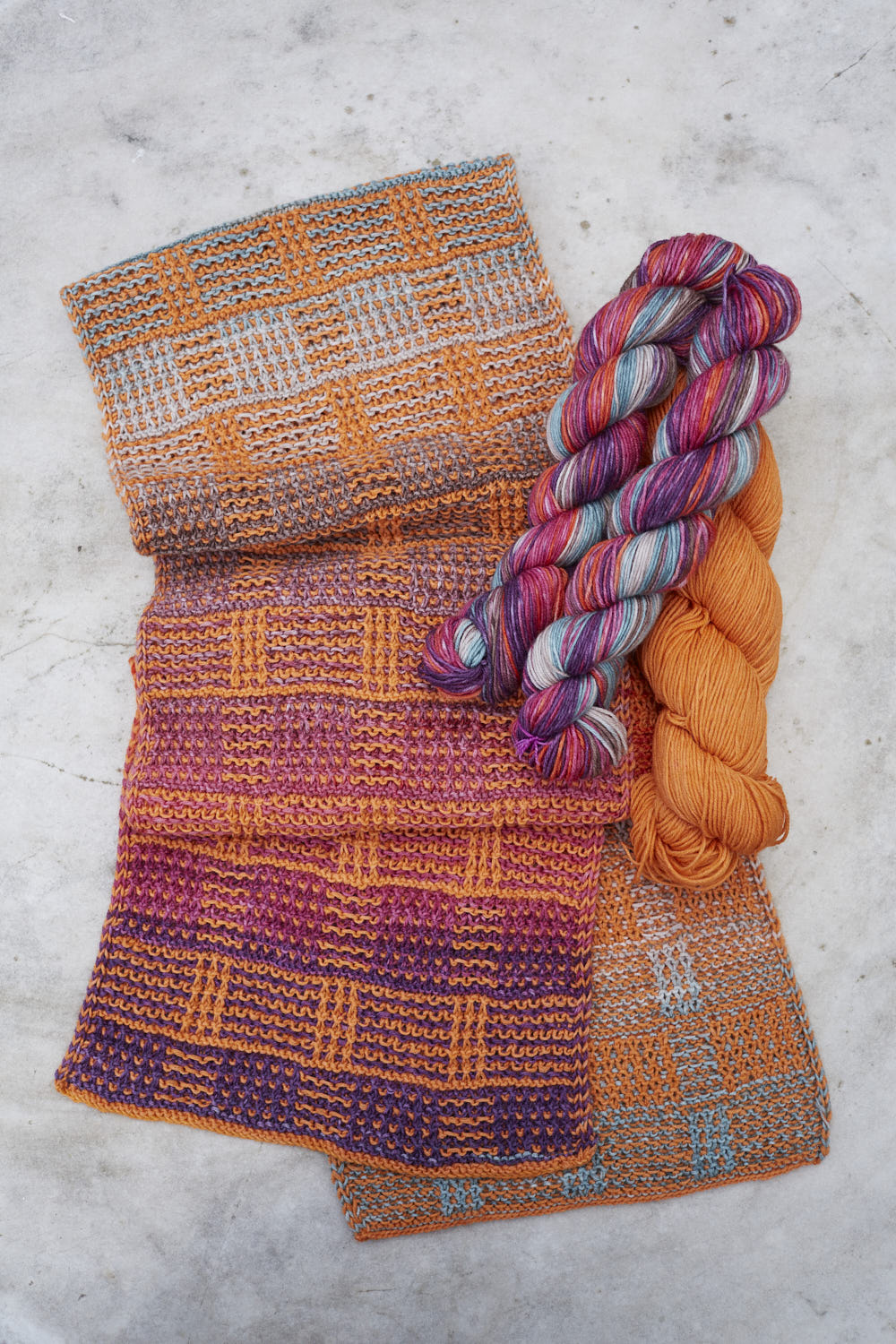 gusto-wool-flannel-patron-charpe-foulard-patron-seul image 6