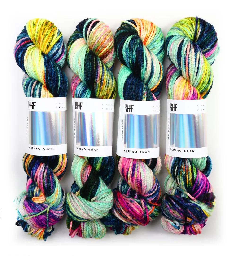 hedgehog-fibres-merino-aran-orion-laine-100g-superwash image 1