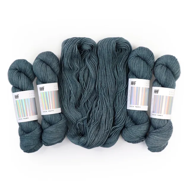 hedgehog-fibres-custom-dye-pigeon-fil-teint-main-sur-commande image 1