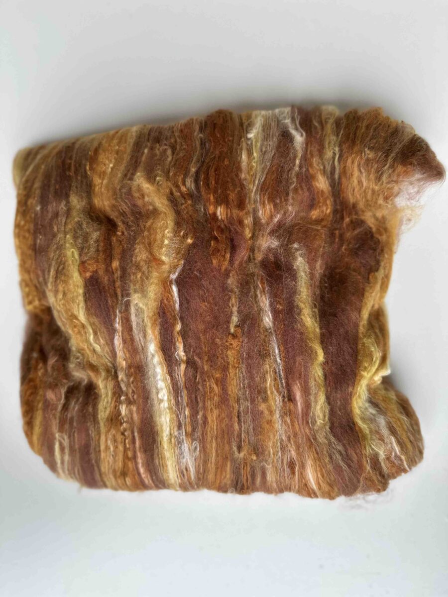 handmaiden-fibres-silk-fibre-batt-167709-fibre-soie image 1