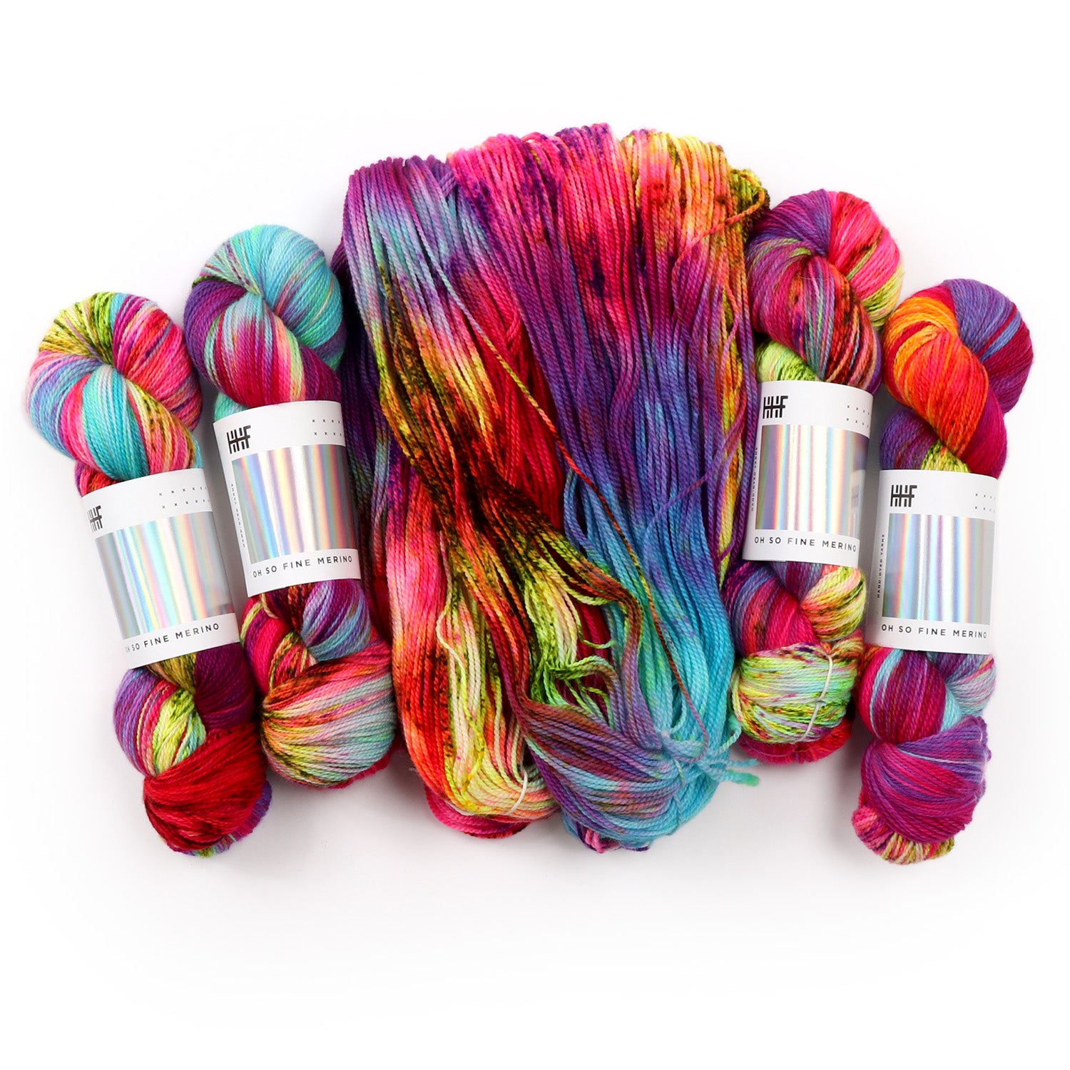 hedgehog-fibres-custom-dye-order-hummingbird-fil-multicolore image 4