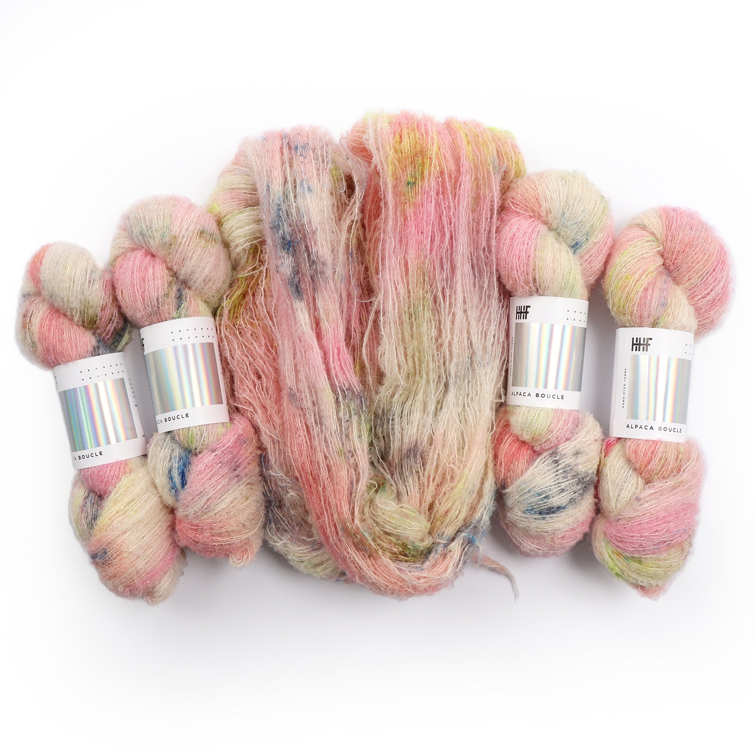 hedgehog-fibres-custom-fil-sock-ballet-slipper-rose-sur-commande image 2