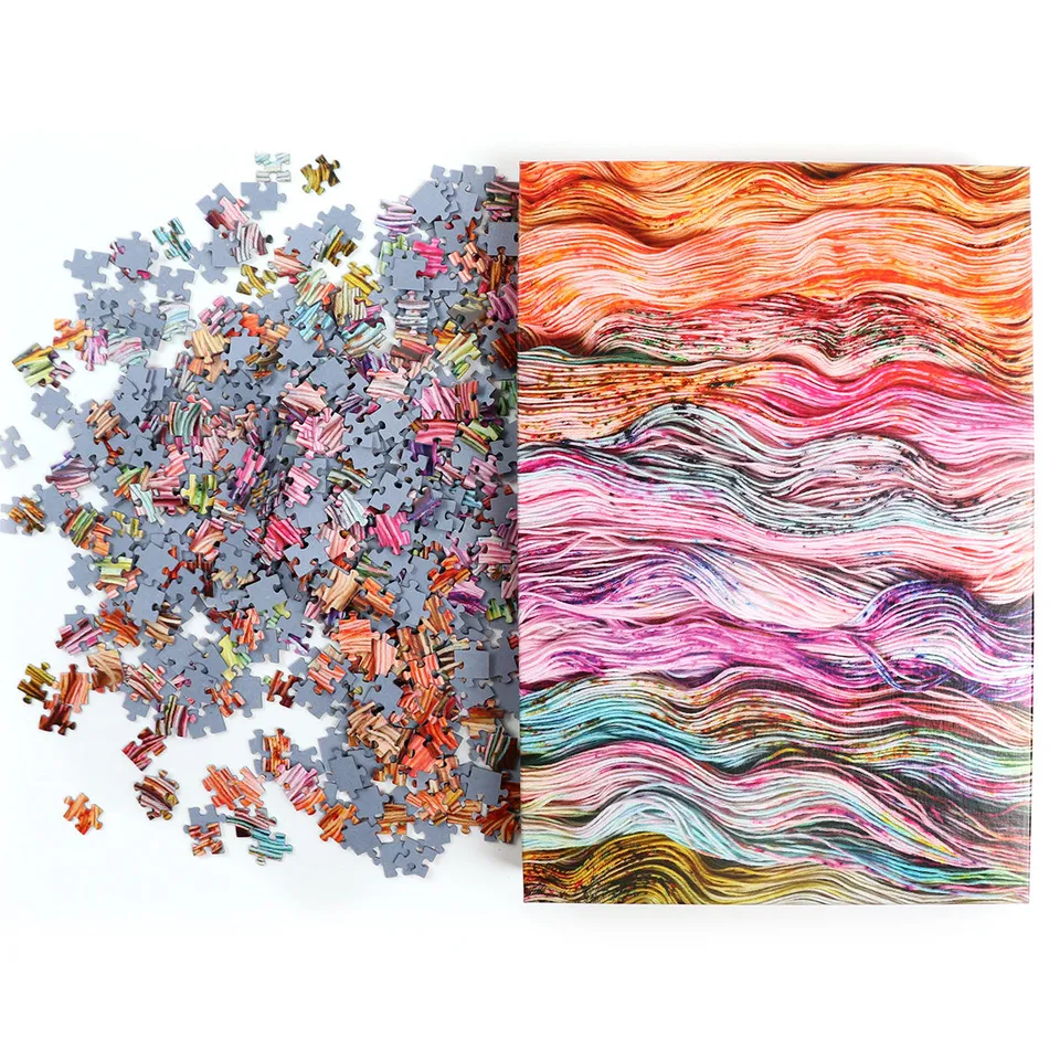 hedgehog-fibres-speckle-puzzle-puzzle-1000-pi-ces-pelotes image 1