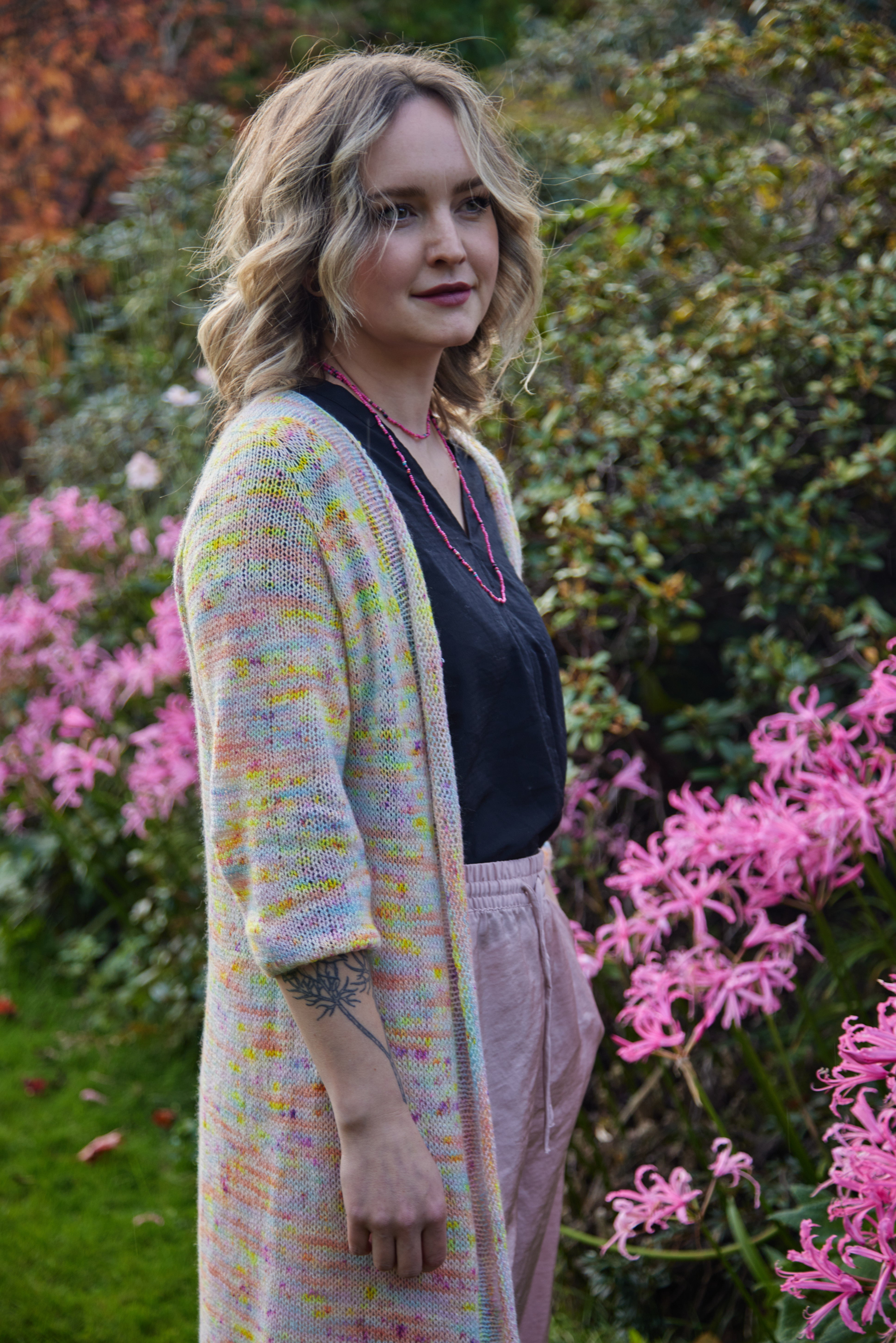hedgehog-fibres-patterns-duster-bunny-patron-cardigan-cashmere image 2