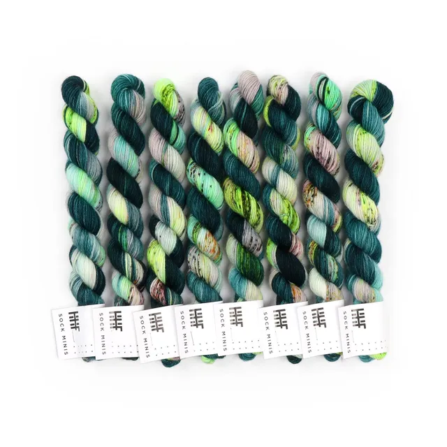 hedgehog-fibres-sock-minis-brine-mini-cheveau-20g image 1