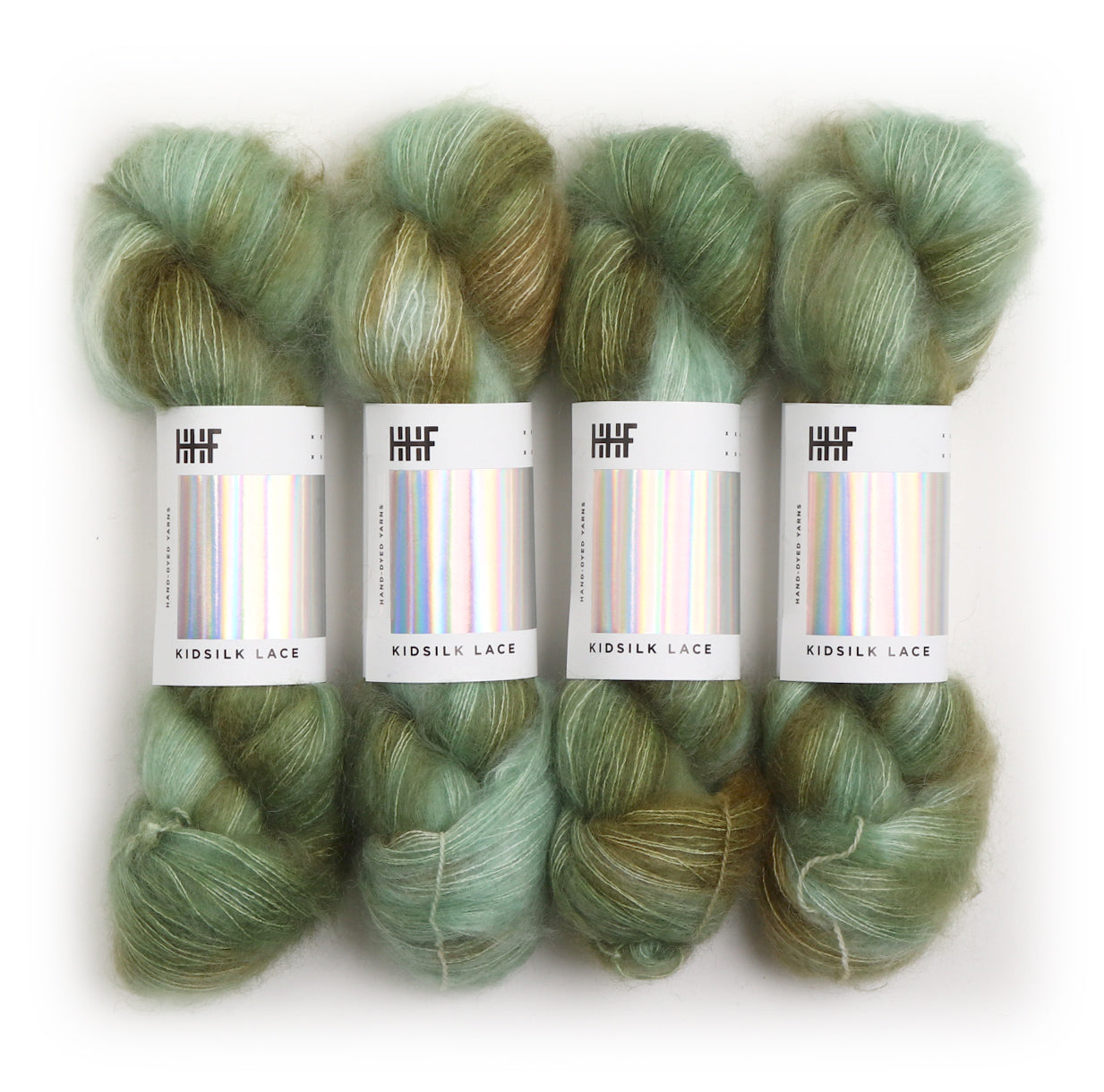 hedgehog-fibres-custom-dye-order-sage-fil-tricoter-teint-main image 7