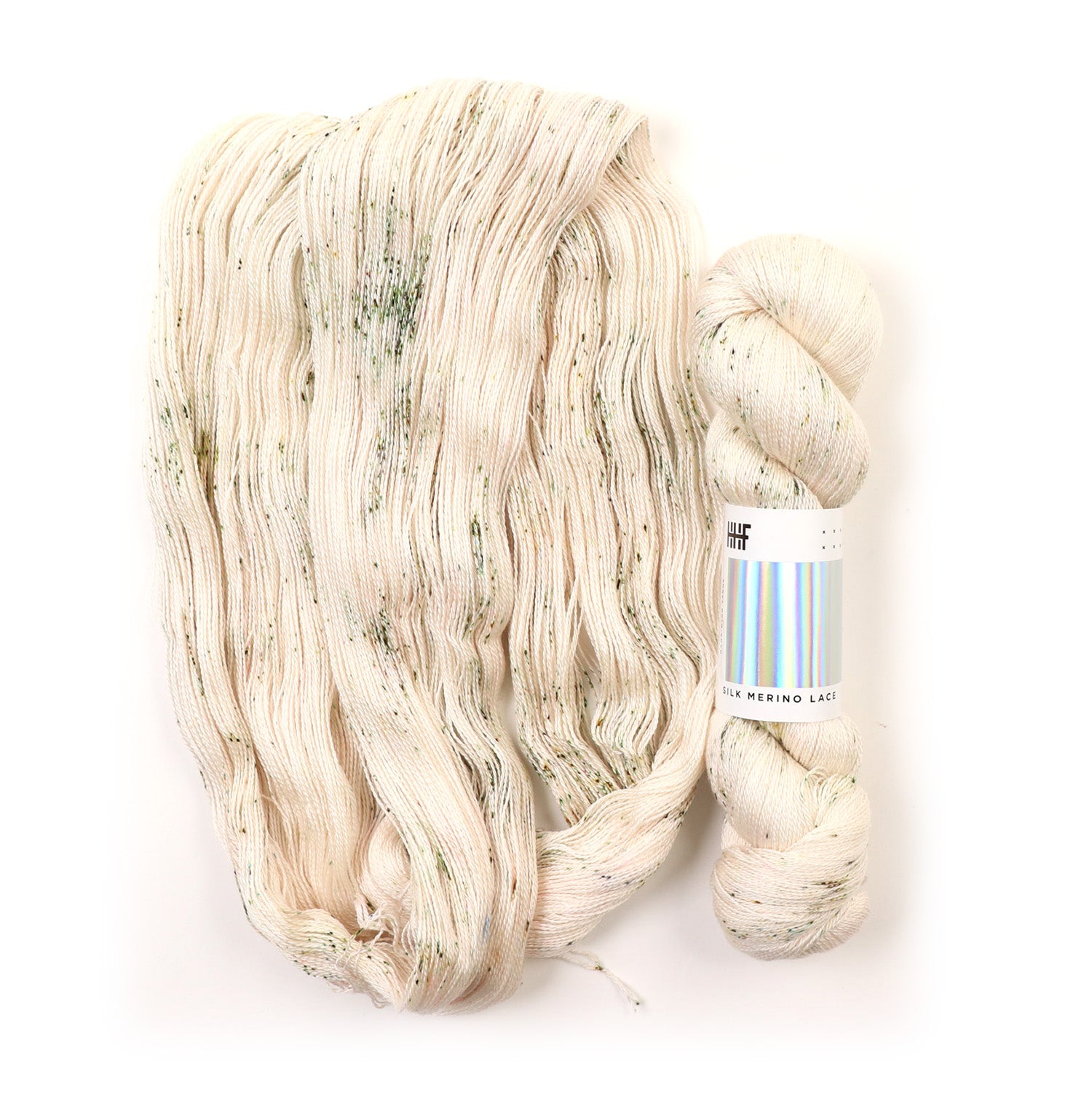 hedgehog-fibres-custom-dye-order-pine-fil-kidsilk-lace-vert-pin image 8