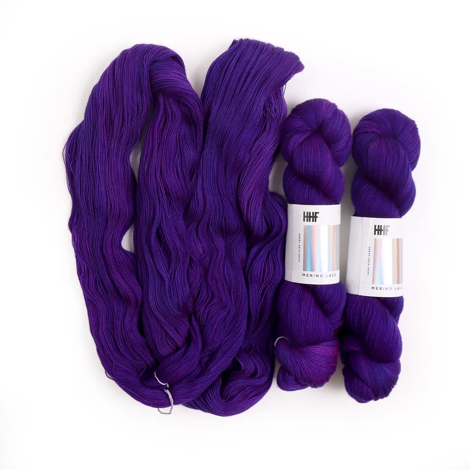 hedgehog-fibres-merino-lace-spell-fil-100g-dentelle image 1