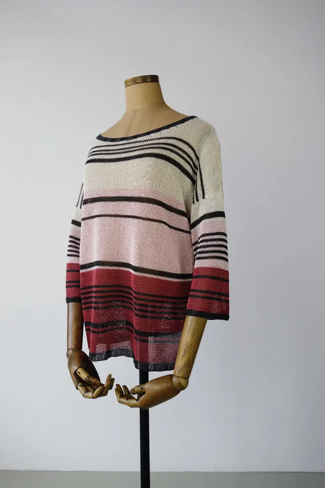 ito-patterns-kofu-patron-pull-soie-manches-3-4-ray image 1