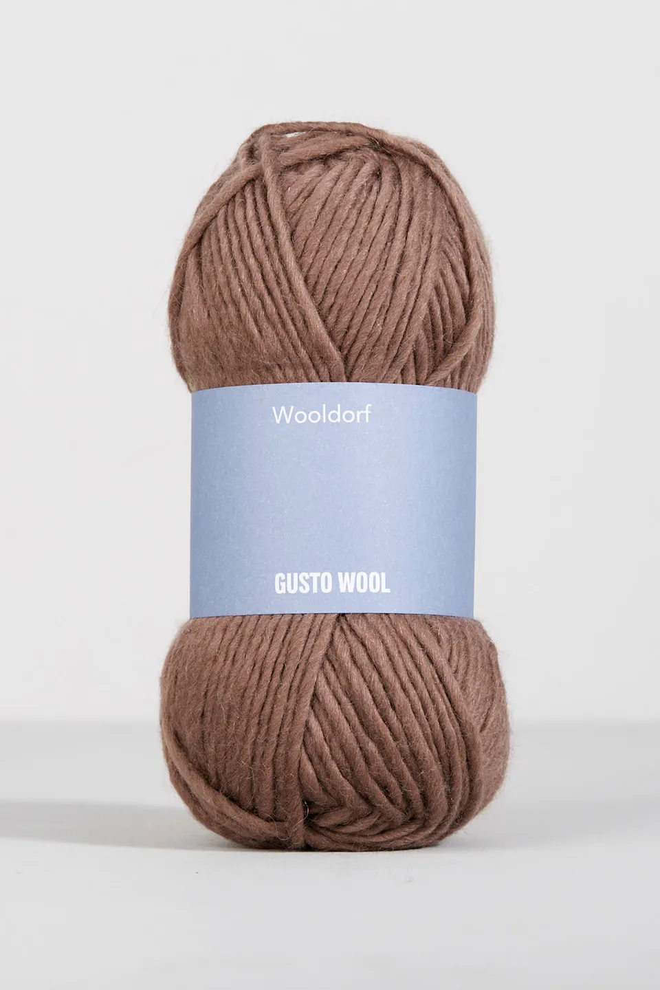 gusto-wool-wooldorf-bulky-laine-chocolat-100-g image 1