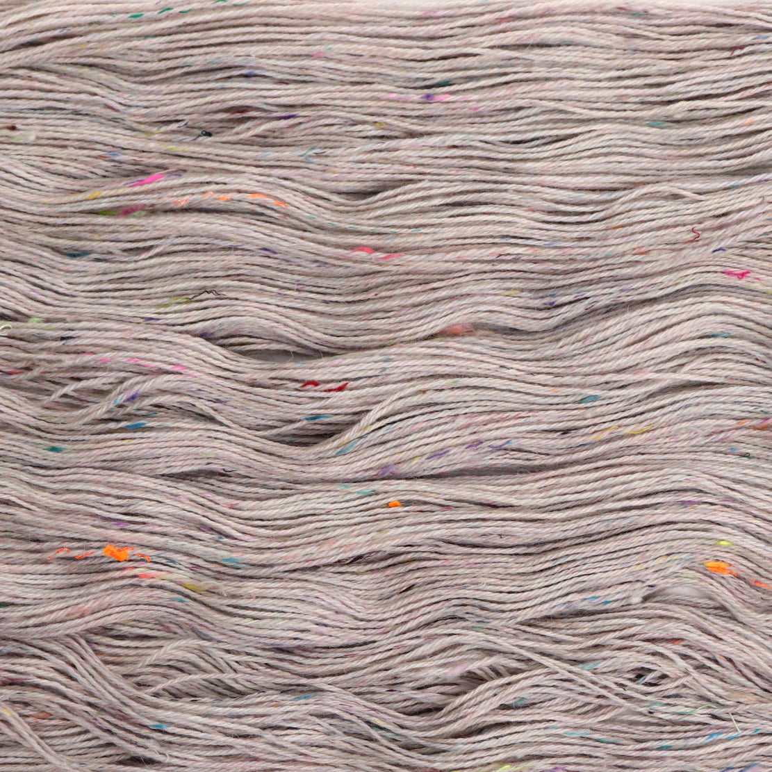 hedgehog-fibres-tweedy-laine-dk-100g-tweed-recycl-mouchet image 5