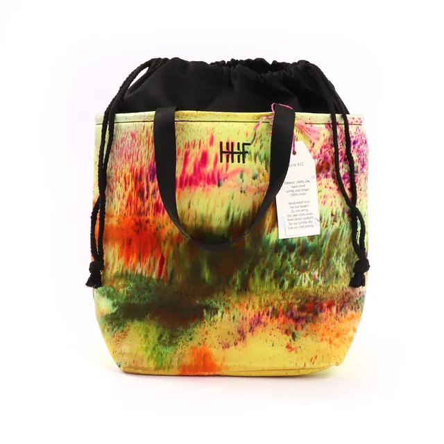 hedgehog-fibres-potluck-512-sac-projet-soie-teinte-main image 1