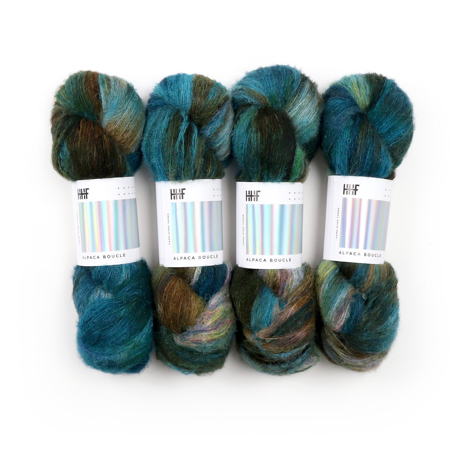 hedgehog-fibres-alpaca-boucle-stargazing-fil-dentelle-100g-alpaga-soie image 2