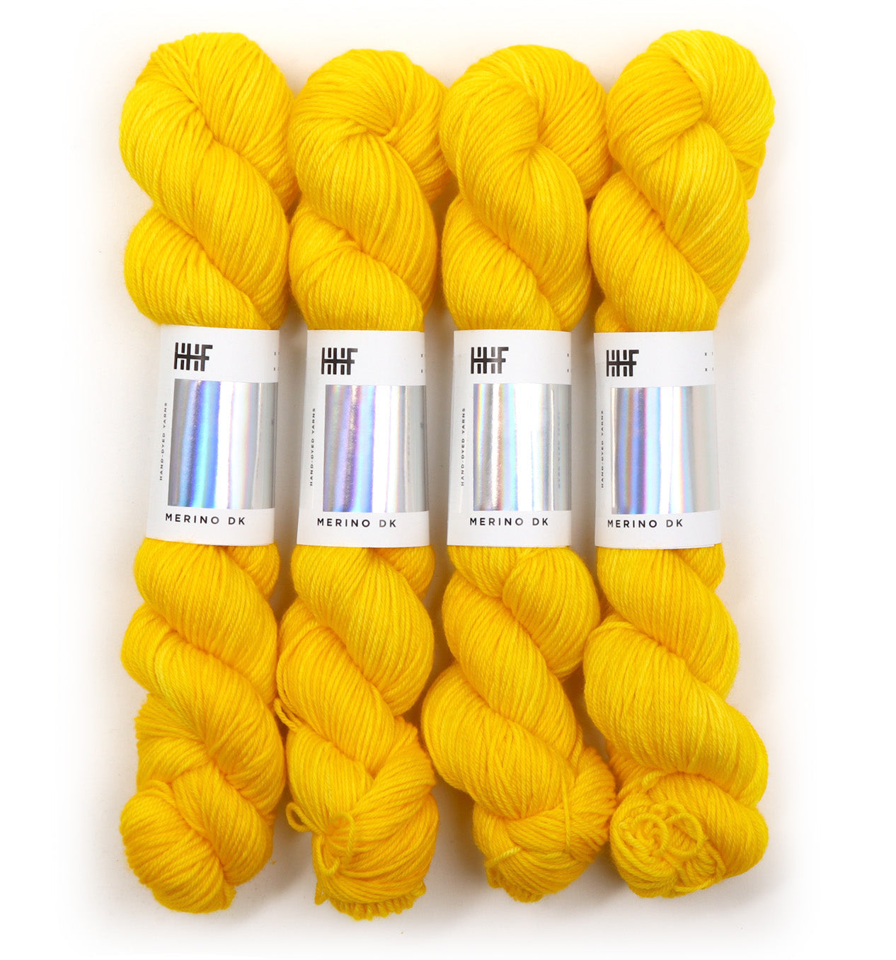 hedgehog-fibres-custom-dye-order-egg-yolk-fil-tricoter-jaune image 8