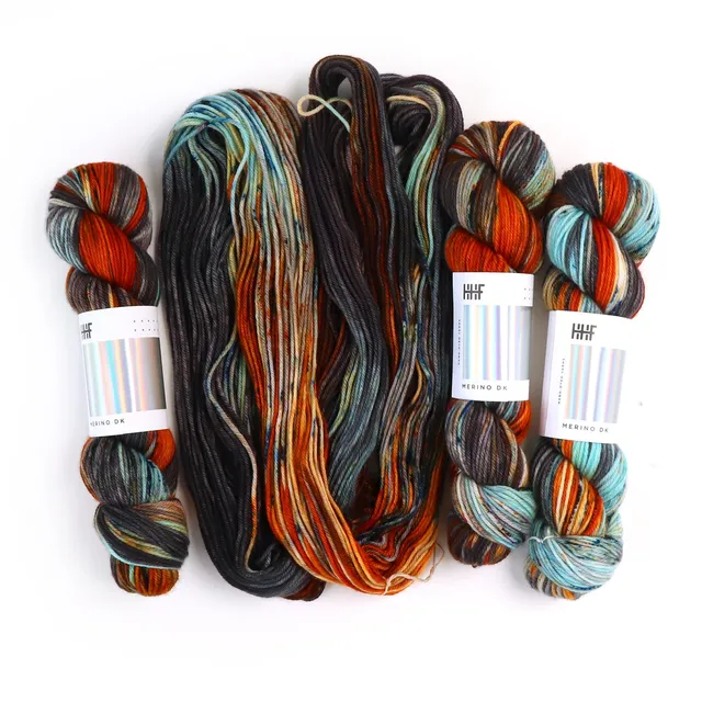 hedgehog-fibres-merino-dk-brigid-laine-100g-200m image 1