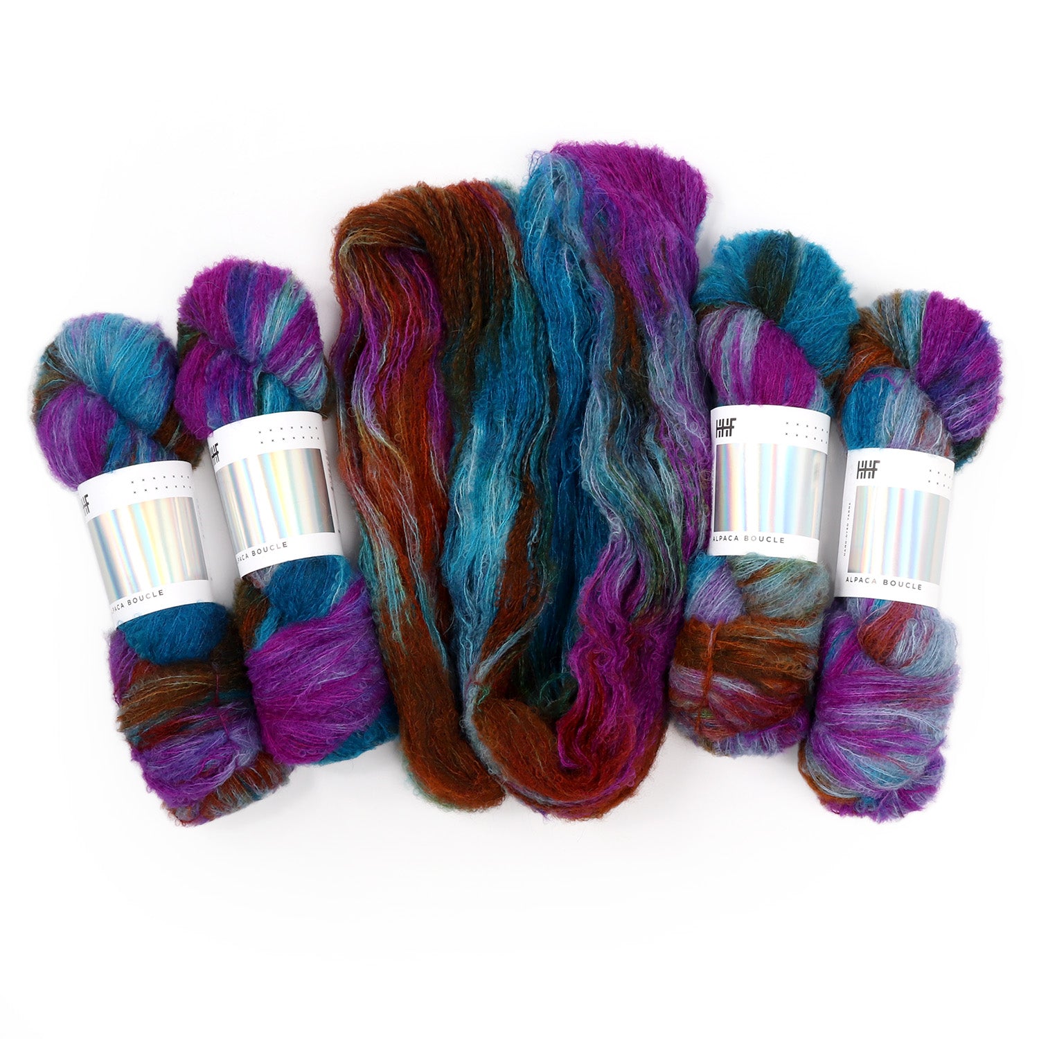 hedgehog-fibres-custom-dye-dragonfly-laine-teint-main-sur-commande image 5