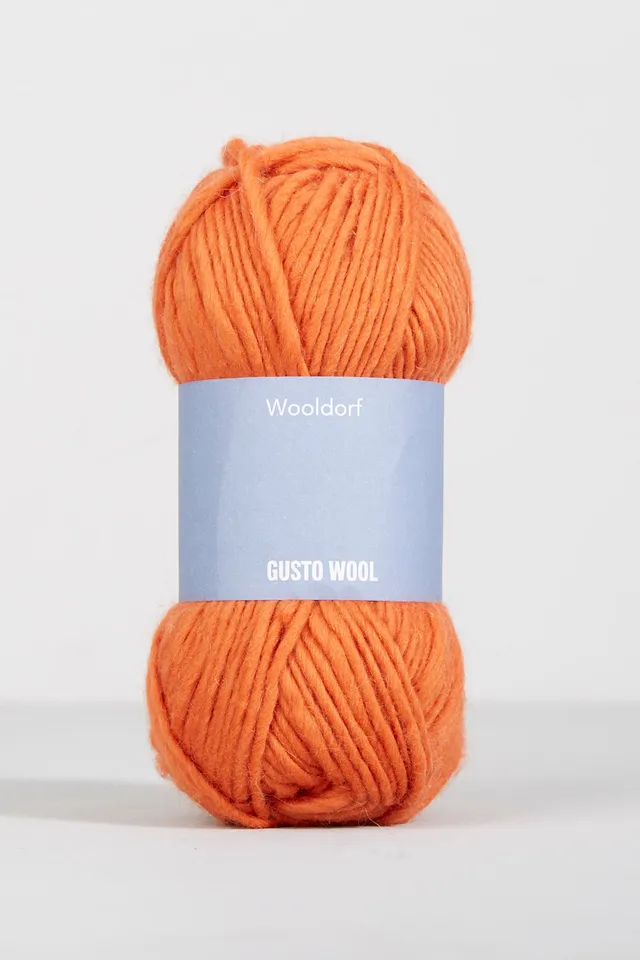 gusto-wool-wooldorf-bulky-clementine-pelote-100-g-laine-mohair image 1