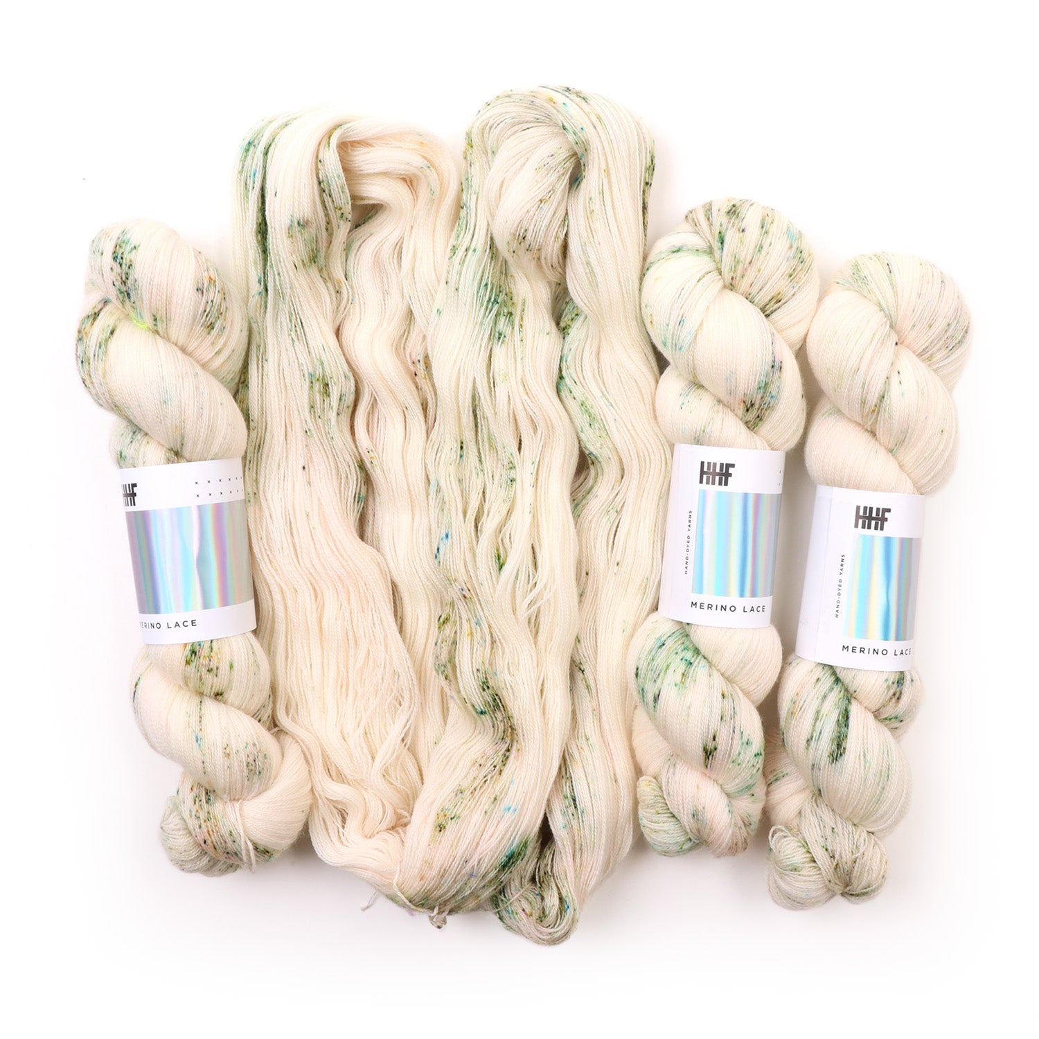 hedgehog-fibres-custom-dye-order-pine-fil-kidsilk-lace-vert-pin image 6