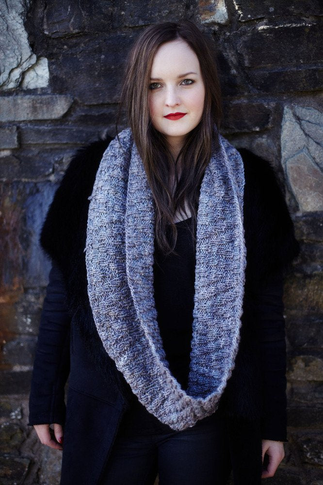 hedgehog-fibres-shandon-patron-tricot-snood-c-tes-t-l-chargement image 3