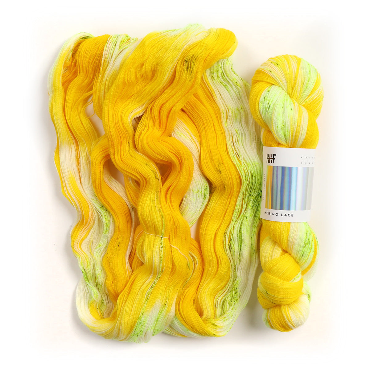 hedgehog-fibres-custom-dye-order-banana-legs-laine-teinte-main image 5