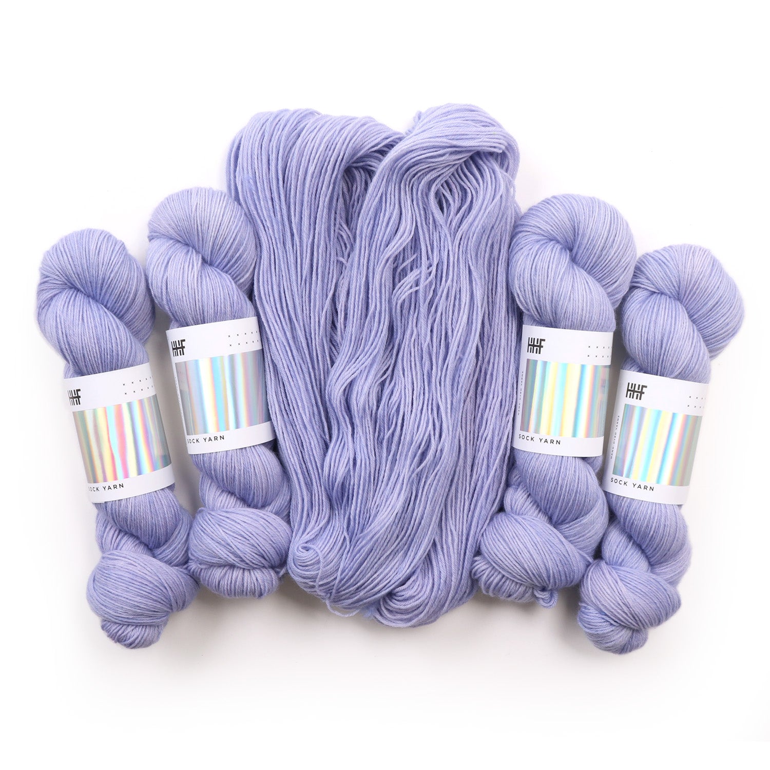 hedgehog-fibres-custom-wisteria-fil-tricoter-teinte-main image 1