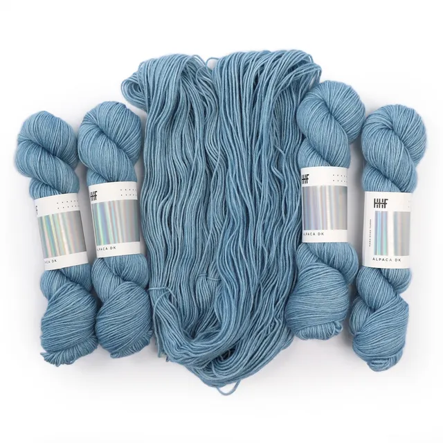 hedgehog-fibres-alpaca-dk-petrol-laine-m-rino-alpaga-100g image 1