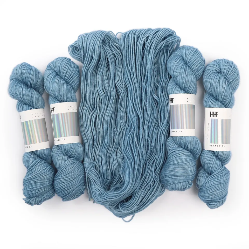 hedgehog-fibres-alpaca-dk-petrol-laine-m-rino-alpaga-100g image 1