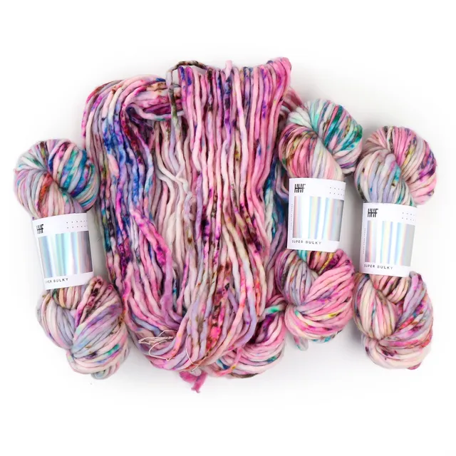hedgehog-fibres-super-bulky-potluck-3704-laine-150g image 1