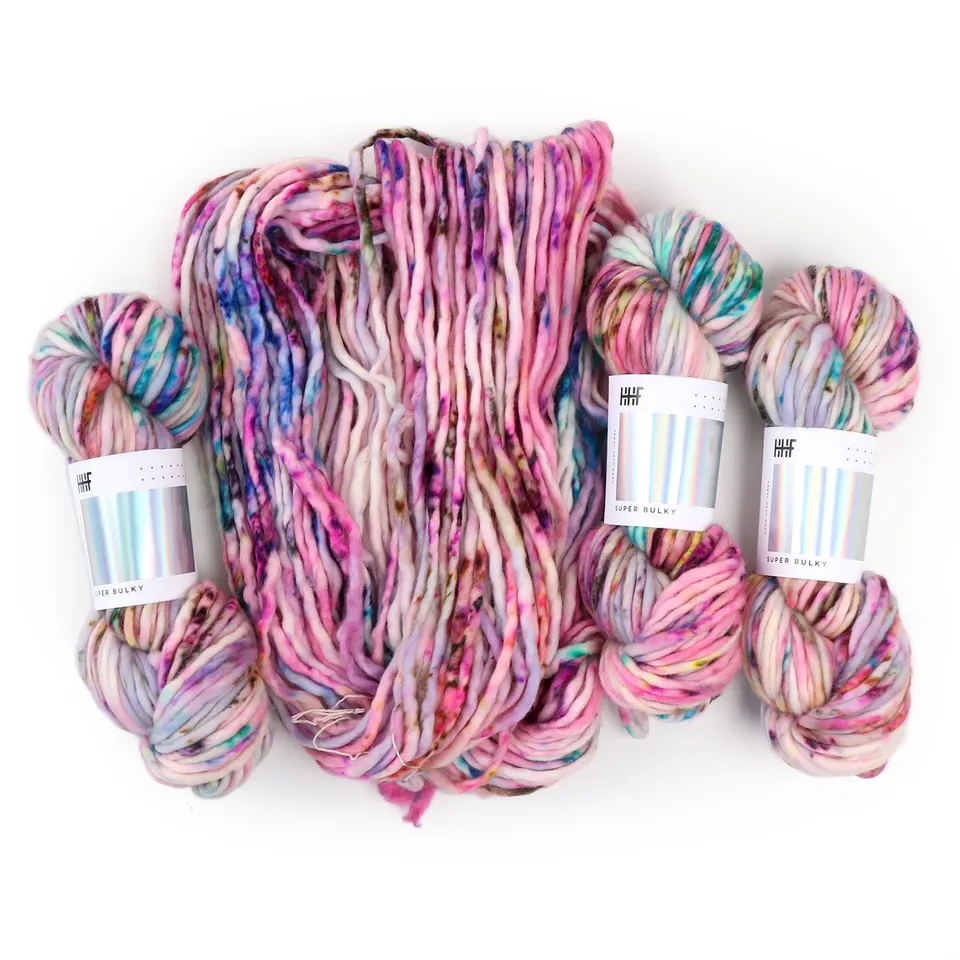 hedgehog-fibres-super-bulky-potluck-3704-laine-150g image 1