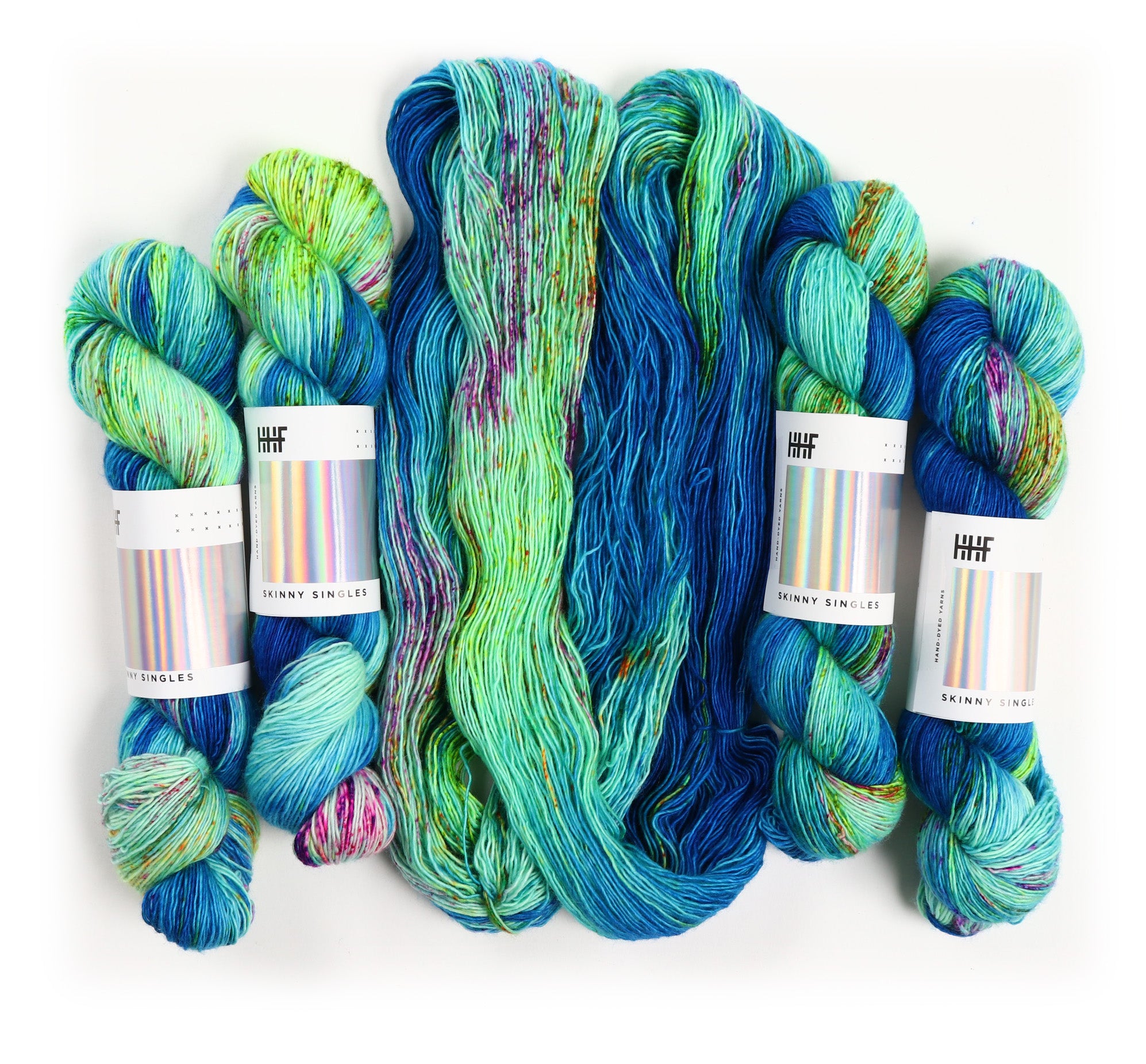 hedgehog-fibres-custom-merman-laine-sur-commande-teinture image 2