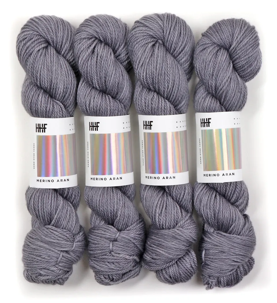 hedgehog-fibres-merino-aran-fil-cinder-100g-m-rinos image 1