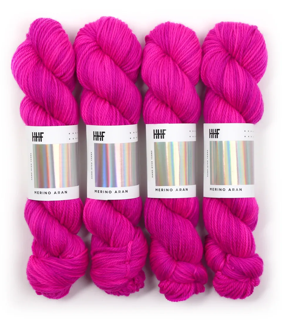 hedgehog-fibres-merino-aran-sorry-not-sorry-fil-pull-100g image 1