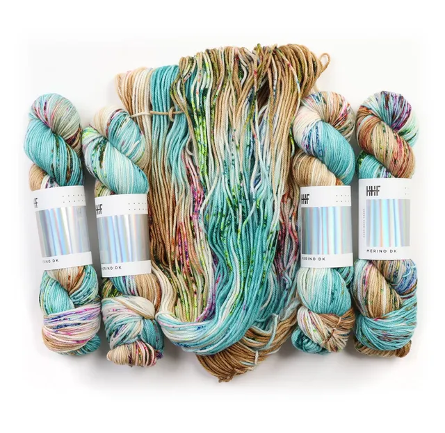 hedgehog-fibres-pbj-merino-dk-laine-100g image 1